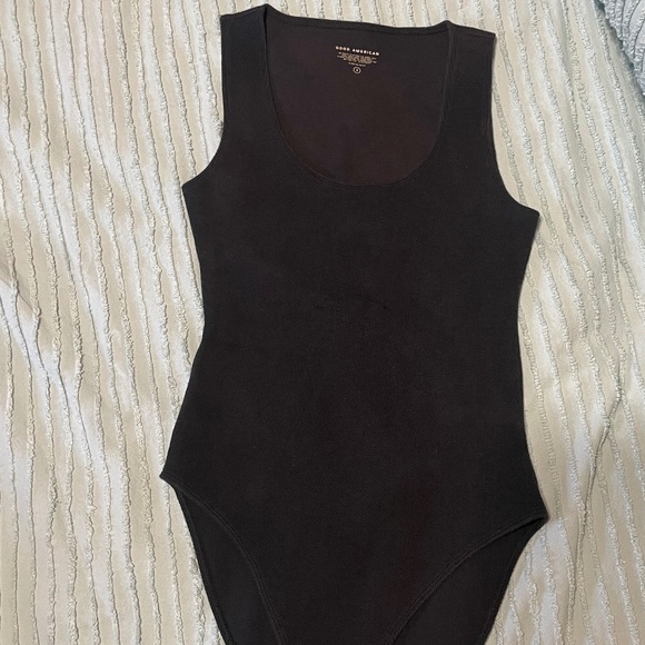 Good American Black Bodysuit - Picture 2 of 3